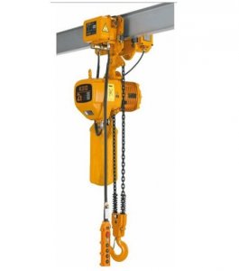 4 HAREKETLİ ELEKTRİKLİ ZİNCİRLİ VİNÇ 2 TON