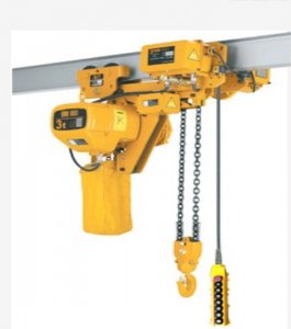 4 HAREKETLİ ELEKTRİKLİ ZİNCİRLİ VİNÇ  3 TON 